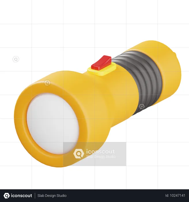 Luz estroboscópica  3D Icon