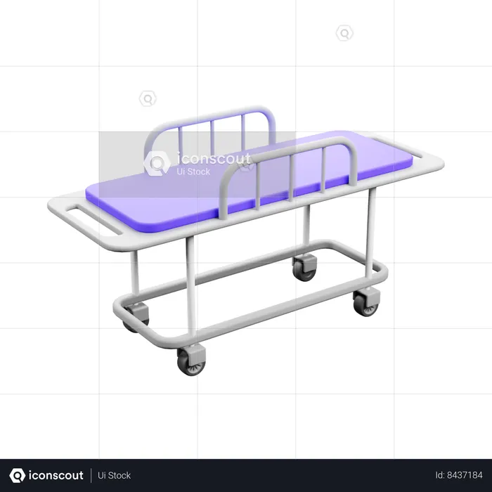 Maca hospitalar  3D Icon