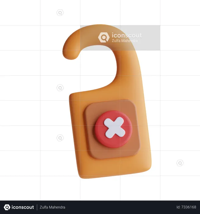 Maçaneta  3D Icon