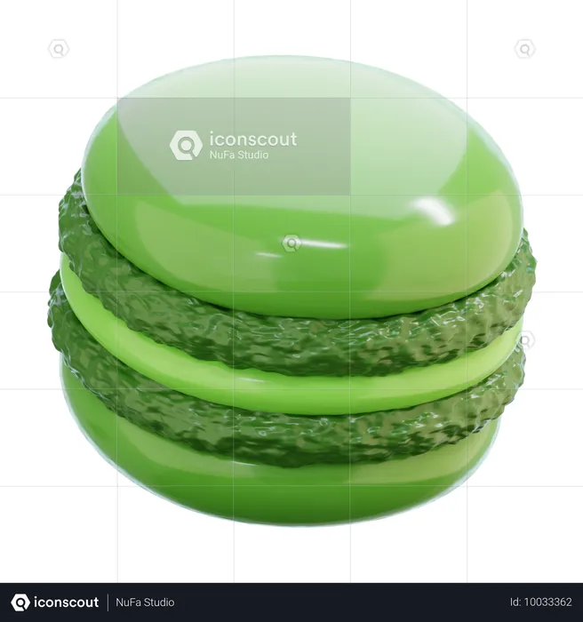 Macarons  3D Icon