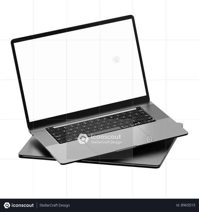 Macbook  3D Icon