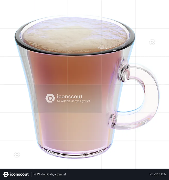 Macchiato  3D Icon