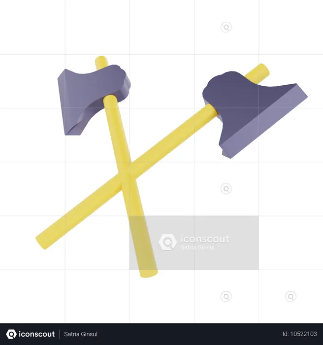 Machado  3D Icon