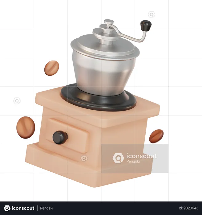 Cafetière  3D Icon