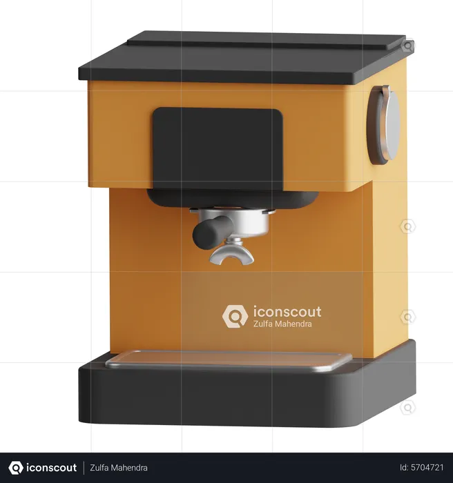 Cafetière  3D Icon