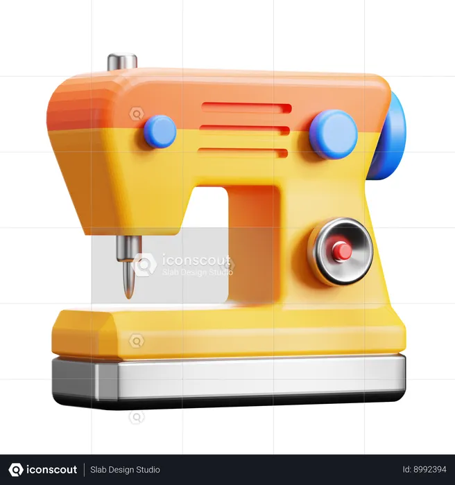 Machine à coudre  3D Icon