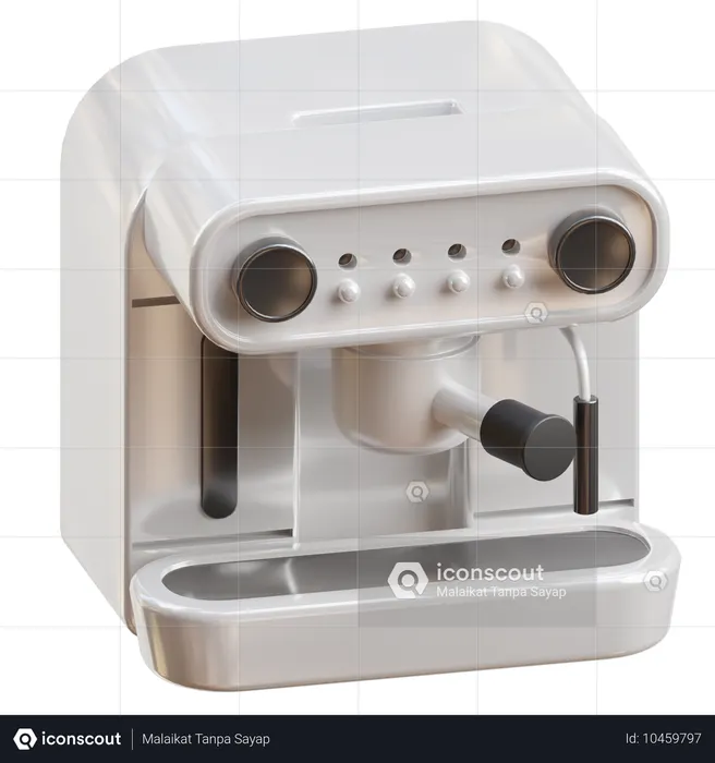Machine à expresso  3D Icon