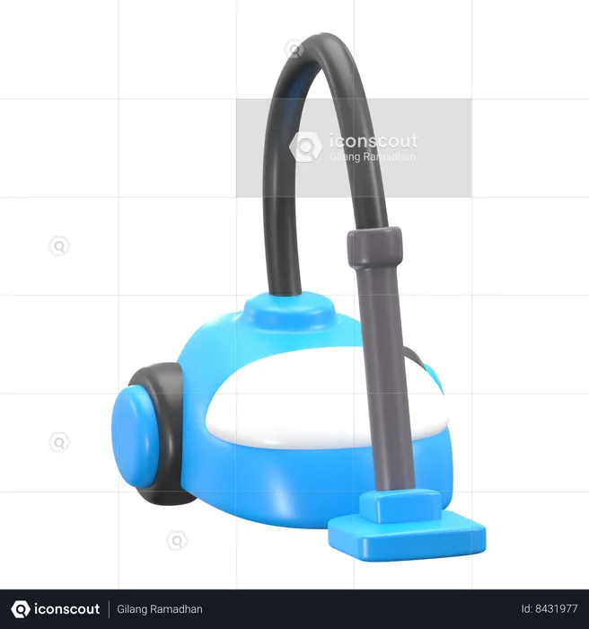 Aspirateur  3D Icon