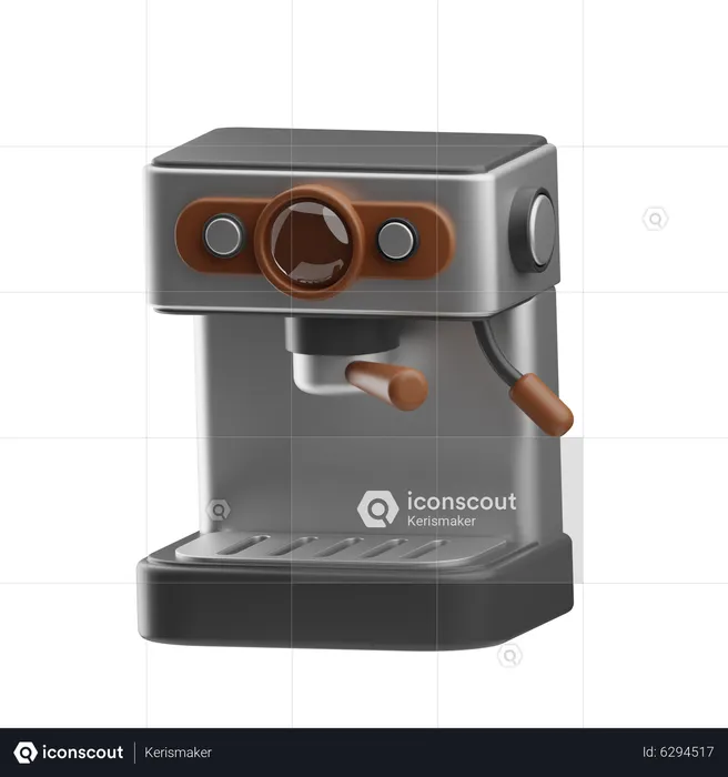 Machine Coffee  3D Icon