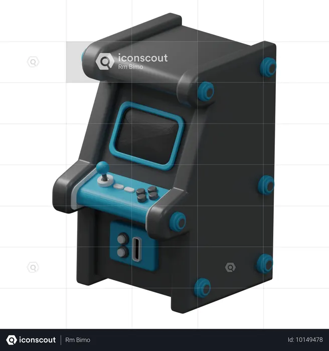 Machine d'arcade  3D Icon