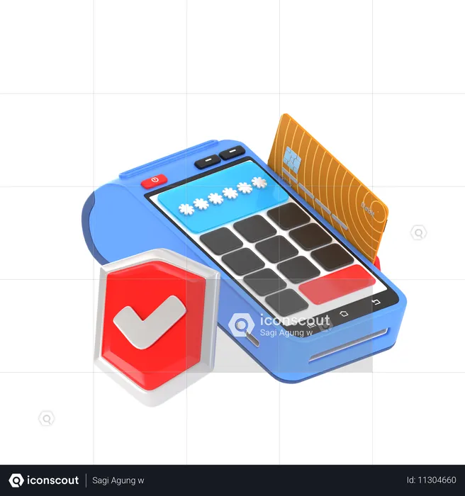 Machine EDC  3D Icon