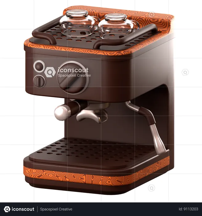 Machine Expresso  3D Icon