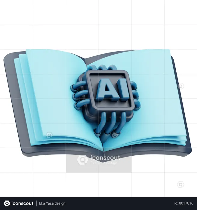 Machine Learning 3D Icon download in PNG, OBJ or Blend format