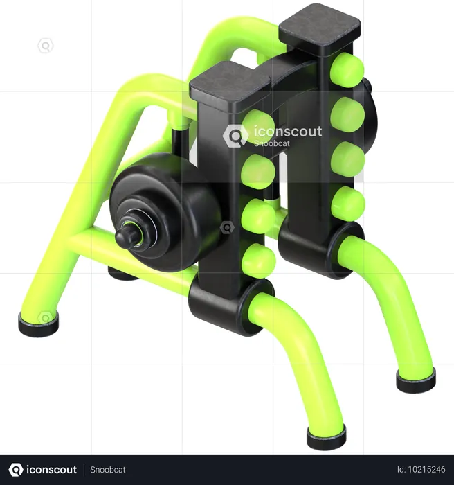 Machine de forgeron  3D Icon