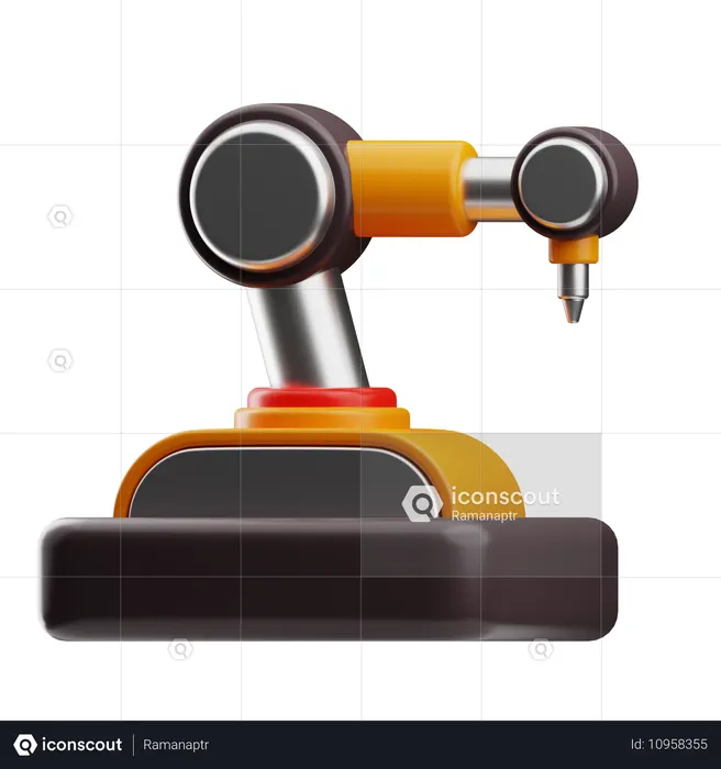 Machinery  3D Icon