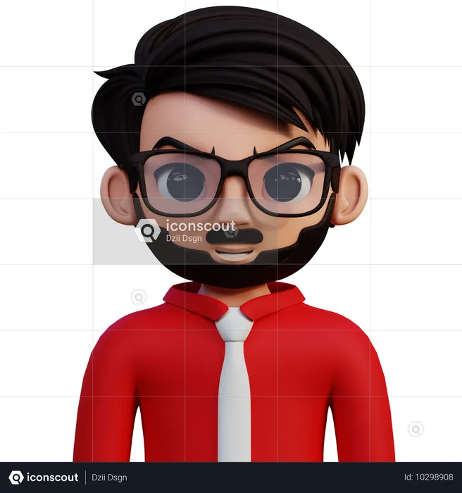 Profesor  3D Icon