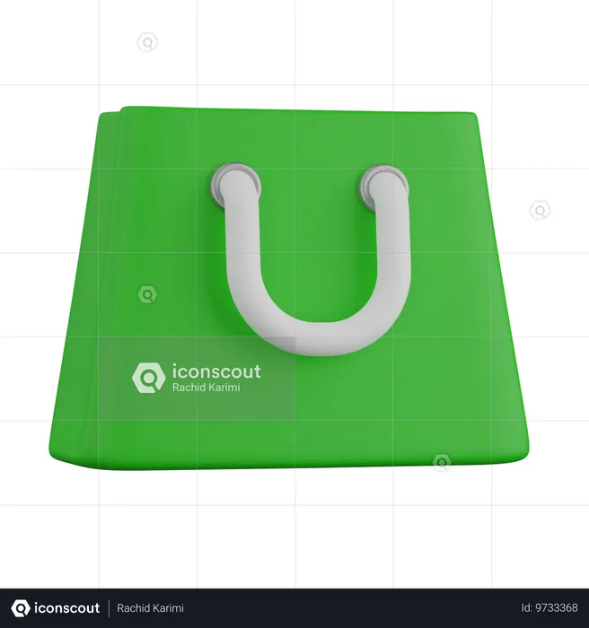 Magasin  3D Icon