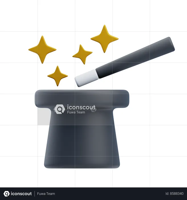 Magic  3D Icon