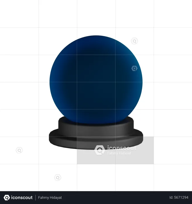 Magic Ball  3D Icon