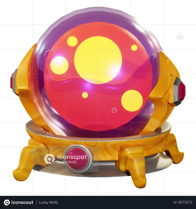 Magic Ball  3D Icon