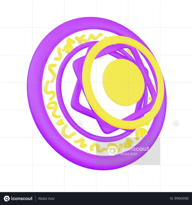 Magic Circle  3D Icon