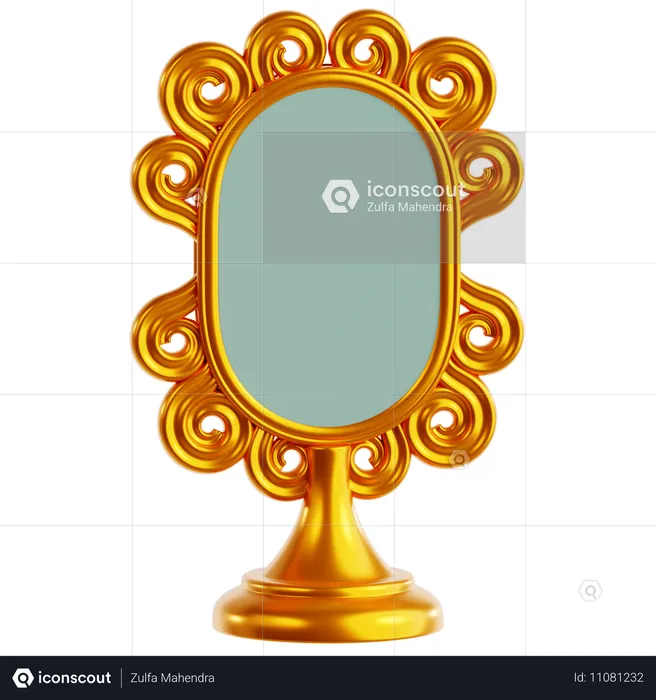 Magic Mirror  3D Icon