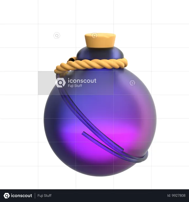 Magic Potion  3D Icon