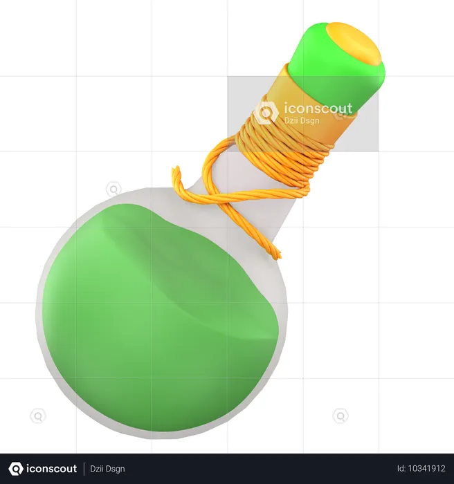 Magic Potion  3D Icon