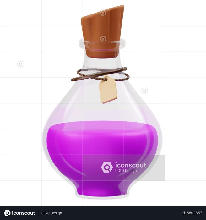 Magic Potion  3D Icon