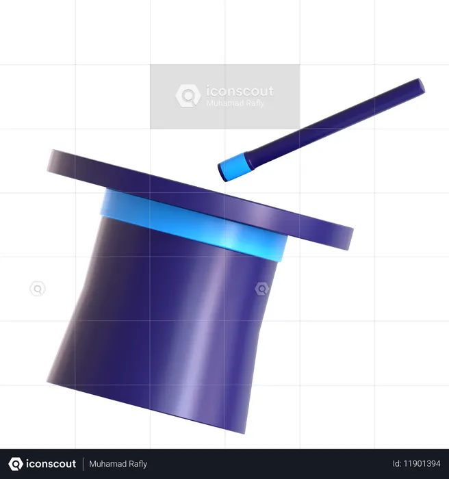 Magic Show  3D Icon