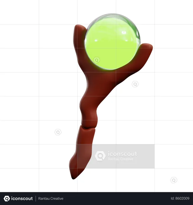 Magic Stick  3D Icon