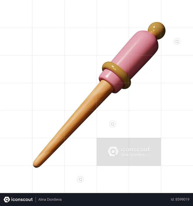 Magic Wand  3D Icon