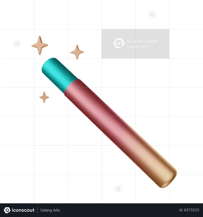 Magic Wand Tool  3D Icon