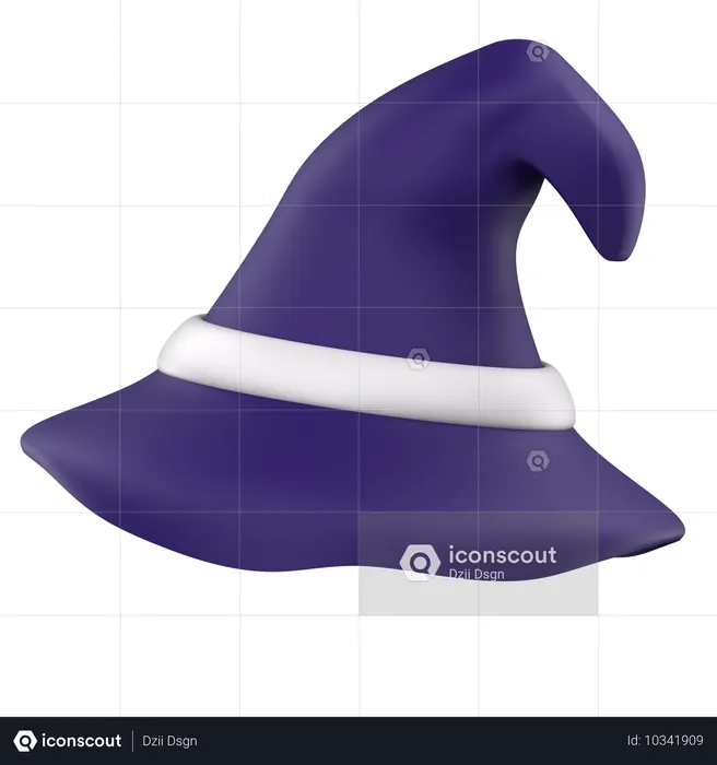 Magical Hat  3D Icon