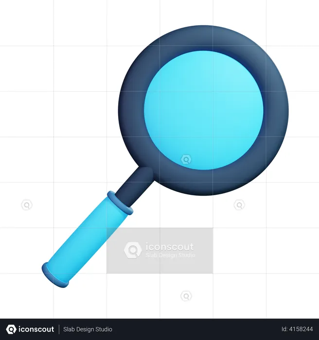 Magnifying Glass And Coin Illustration PNG Images