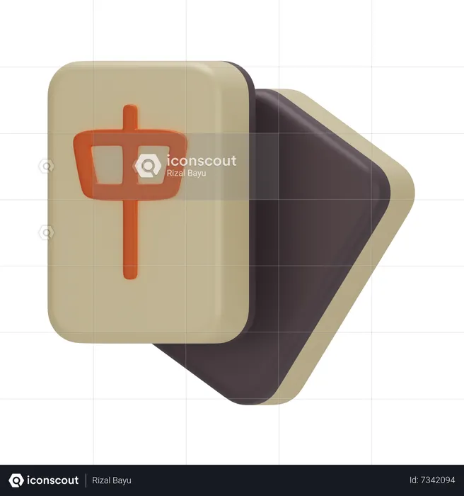 Mahjong  3D Icon