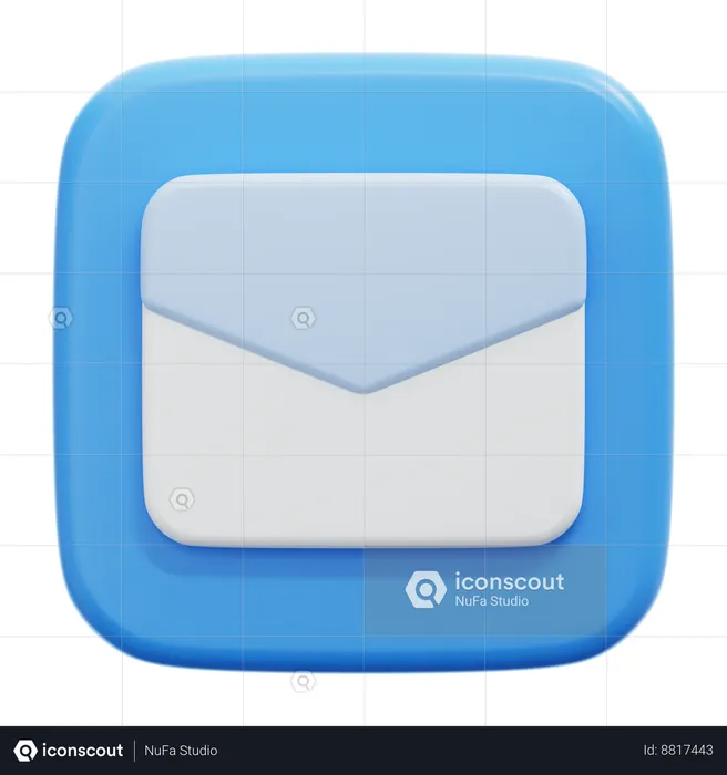 Mail  3D Icon