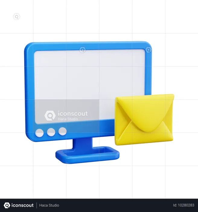 Mail  3D Icon