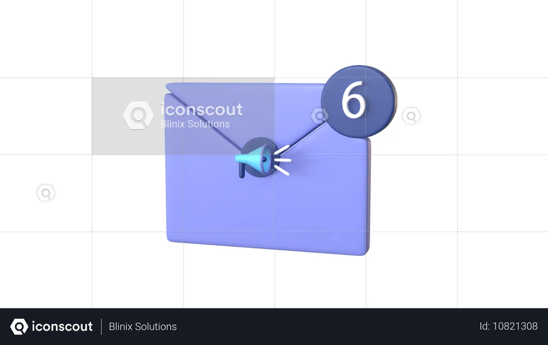 Mail  3D Icon