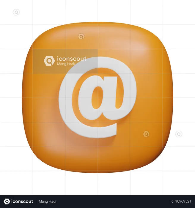 Mail  3D Icon