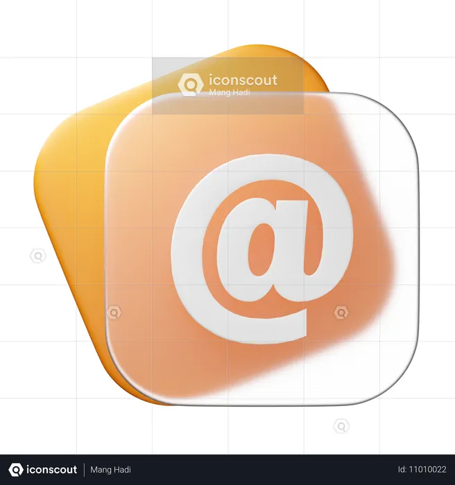 Mail  3D Icon