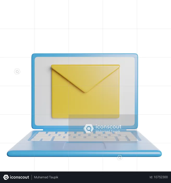 Mail  3D Icon