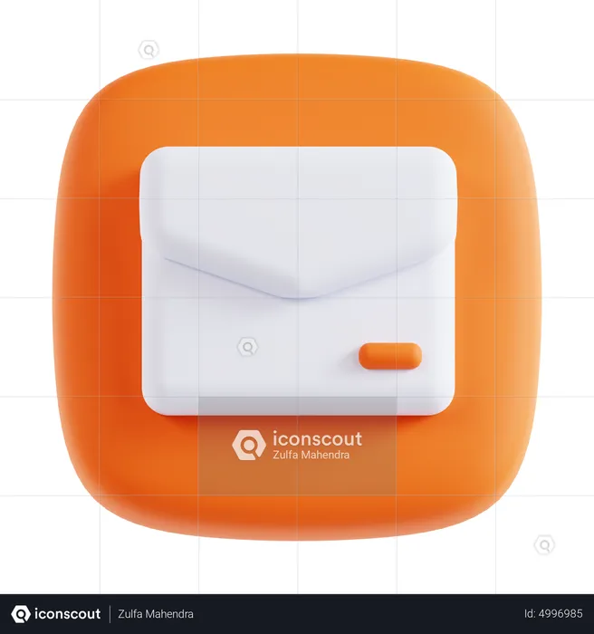 Mail  3D Icon