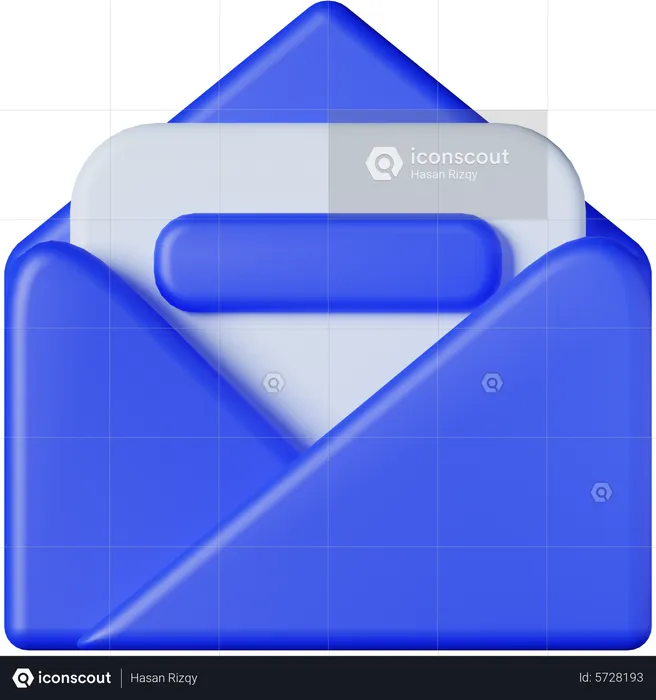 Mail  3D Icon