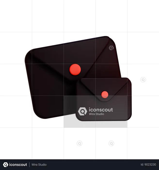 Mail  3D Icon