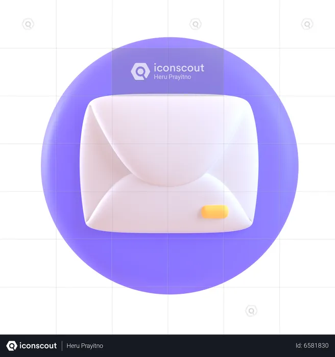 Mail  3D Icon