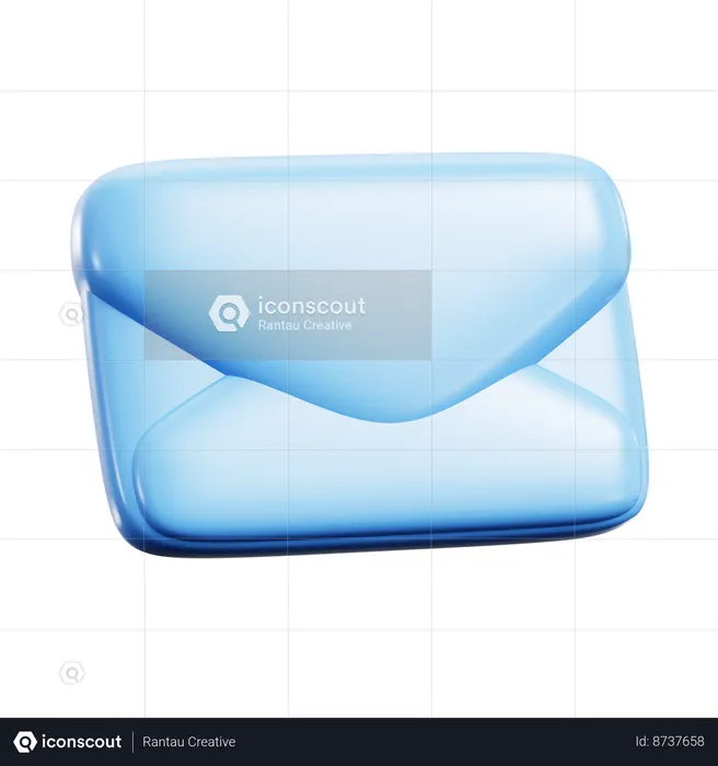 Mail  3D Icon