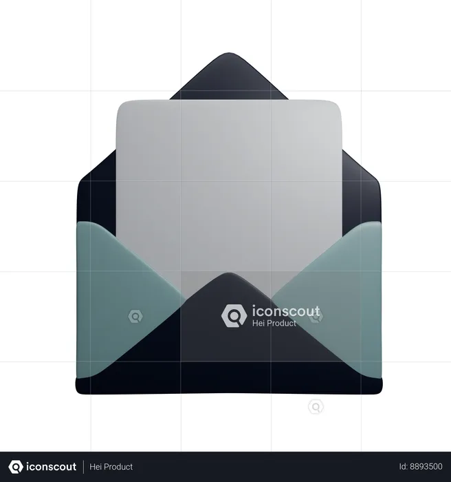 Mail  3D Icon