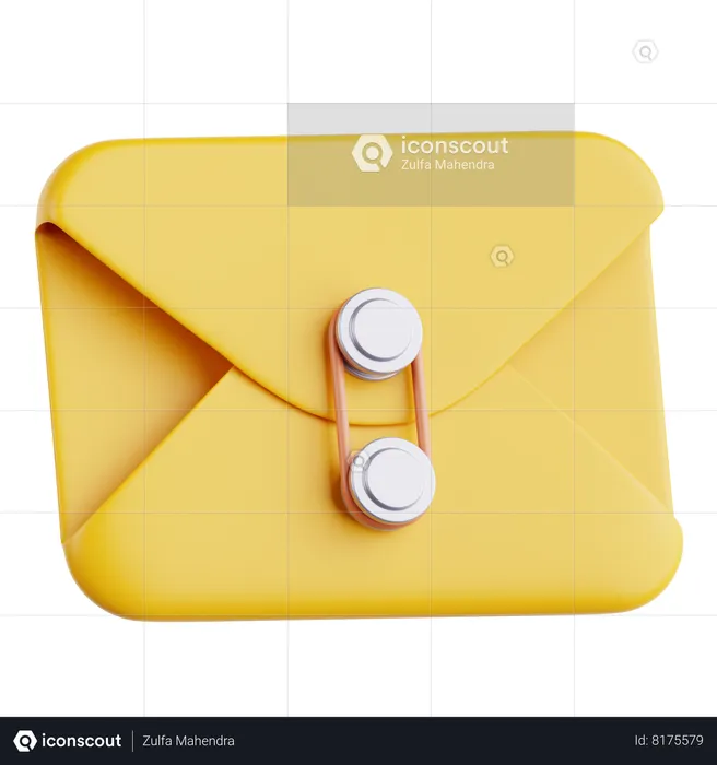 Mail  3D Icon