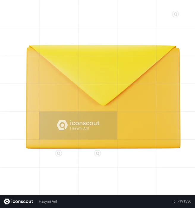 Mail  3D Icon